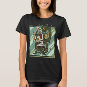 Perun Slavische mythologische oude nationale occul T-shirt