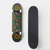 Peruviaan Inca Tribal Bird Spirits Skateboard (Voorkant)