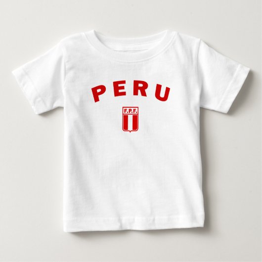 Peruviaans T-shirt van de FPF (Voorkant)