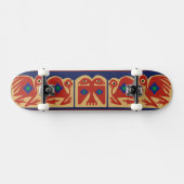 Peruviaans vogelskateboard skateboard (Horizontaal)