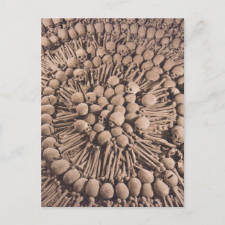Peruviaanse Catacomben Macabere Kunstzinnigheid Briefkaart