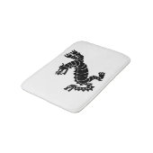 Peruviaanse dragon badmat (Gekanteld)