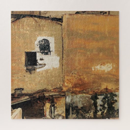 peruviaanse gier - muur legpuzzel (Verticaal)