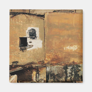 peruviaanse gier - muur magneet