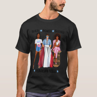 Peruviaanse Niece Uit Peru Familie Patriottisch T-shirt