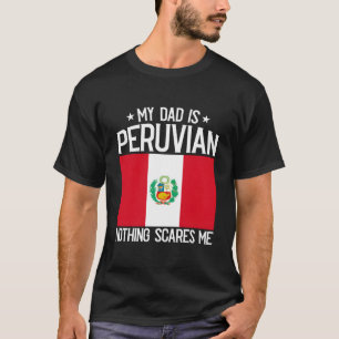 Peruviaanse Roots Peru Erfgoed Voor T-shirt