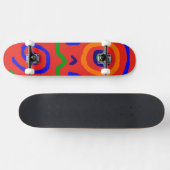 Peruviaanse tribale Indische inca vogelskateboard Skateboard (Horizontaal)