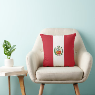 Peruviaanse vlag kussen