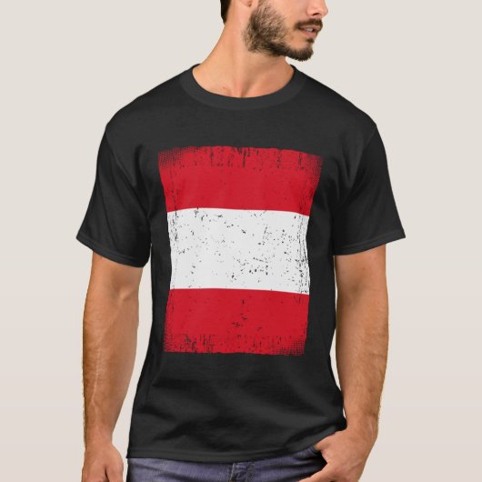 Peruvian Flag Peru T-shirt (Voorkant)