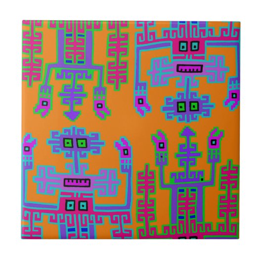 Peruvian Kings Tegeltje (Voorkant)