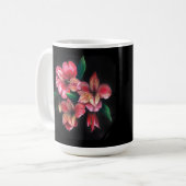 Peruvian Lily Love is the answer love mug (Devant gauche)