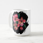 Peruvian Lily Love is the answer love mug (Devant gauche)