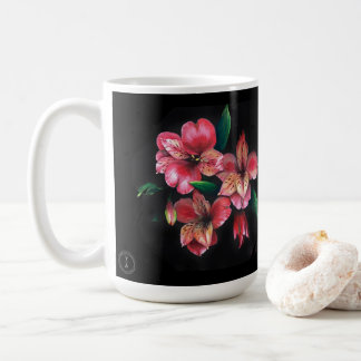 Peruvian Lily Love is the answer love mug Koffiemok