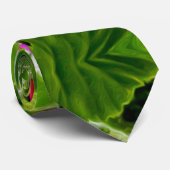 Peruvian Lily Pattern Stropdas (Opgerold)