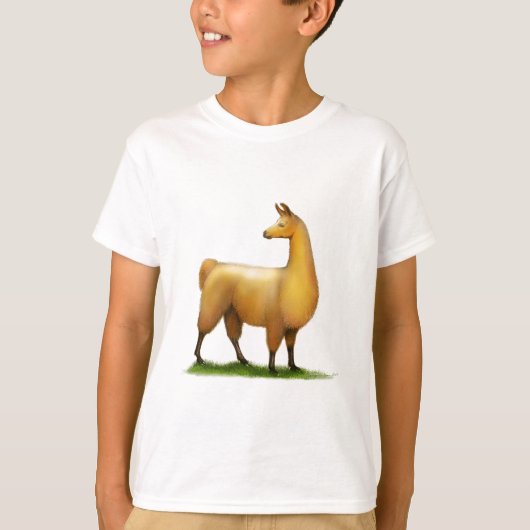 Peruvian Llama T-shirt (Voorkant)