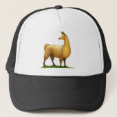Peruvian Llama Trucker Pet (Voorkant)
