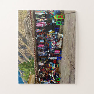 Peruvian Marketplace | Textiles & Treasures Legpuzzel
