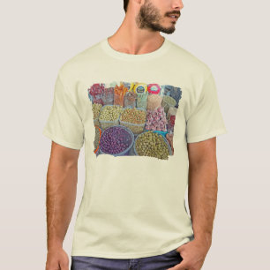 Peruvian Matket-Oliving T-shirt
