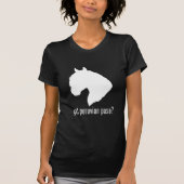 Peruvian Paso T-shirt (Voorkant)