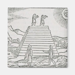 Peruvianen die de zon der maken magneet