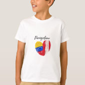 “Peruzolano” – Orgullo Perú-Venezuela T-shirt (Voorkant)