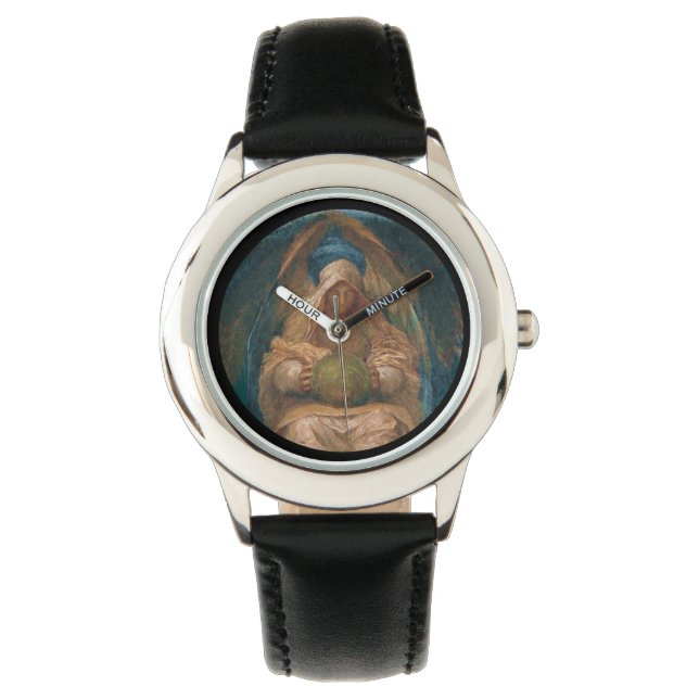 Pervading Spirit Angel Horloge (Voorkant)