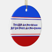 PERVERT CLUB KERAMISCH ORNAMENT (Rechts)