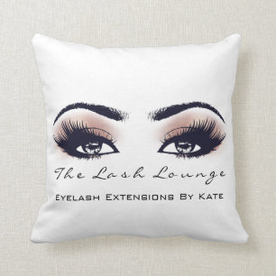 Perzenkoraal Glitter Spa Makeup Lashes Beauty Kussen