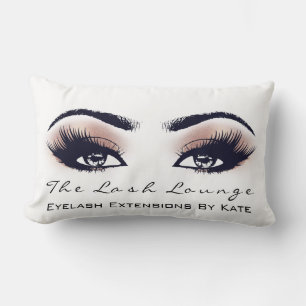 Perzenkoraal Glitter Spa Makeup Lashes Beauty Kussen