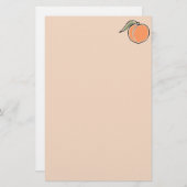 Perzeren Briefpapier (Voorkant / Achterkant)