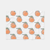 Perzeren Fleece Deken (Voorkant (Horizontaal))