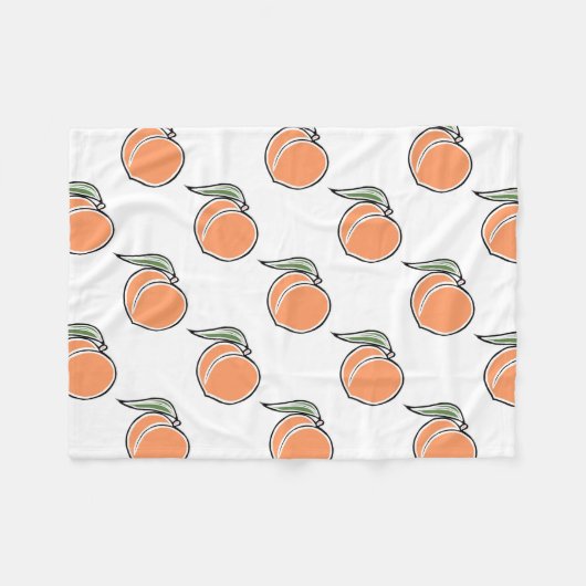 Perzeren Fleece Deken (Voorkant (Horizontaal))