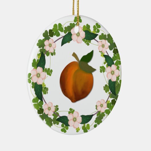 Perzeren Keramisch Ornament (Rechts)