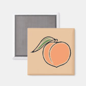 Perzeren Magneet (Voorkant / Achterkant)