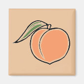 Perzeren Magneet (Voorkant)