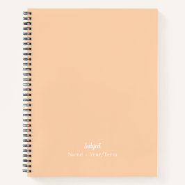 Perzeren Notitieboek