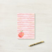 Perzeren Post-it® Notes (Op bureau)