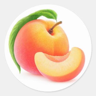 Perzeren Ronde Sticker