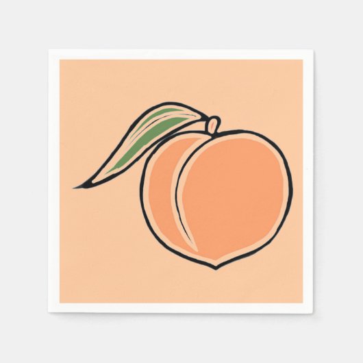 Perzeren Servetten (Voorkant)