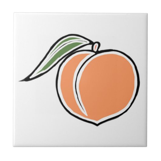 Perzeren Tegeltje (Voorkant)