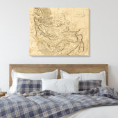 Perzië 2 canvas afdruk (Insitu (Slaapkamer))