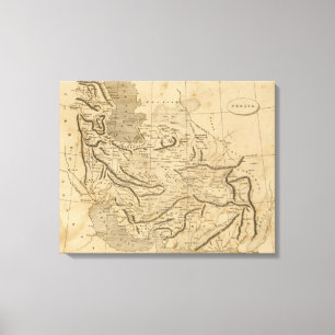 Perzië 2 canvas afdruk