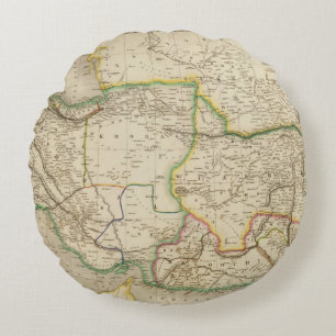 Perzië 3 rond kussen