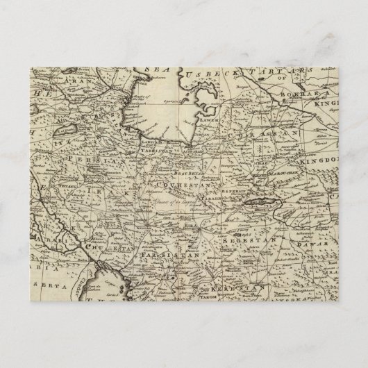 Perzië 5 briefkaart (Voorkant)