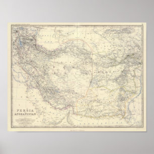 Perzië, Afghanistan Poster