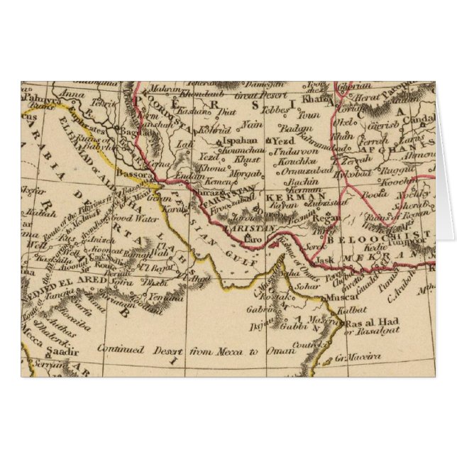 Perzië, Arabië (Voorkant Horizontaal)