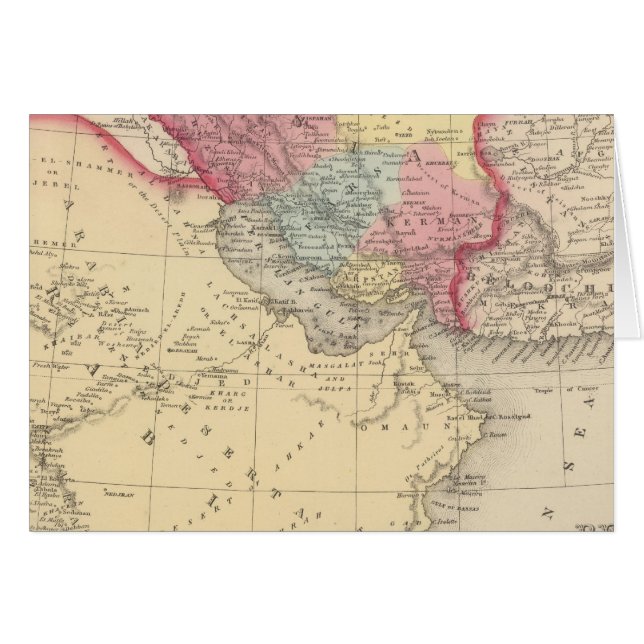 Perzië, Arabië 2 (Voorkant Horizontaal)