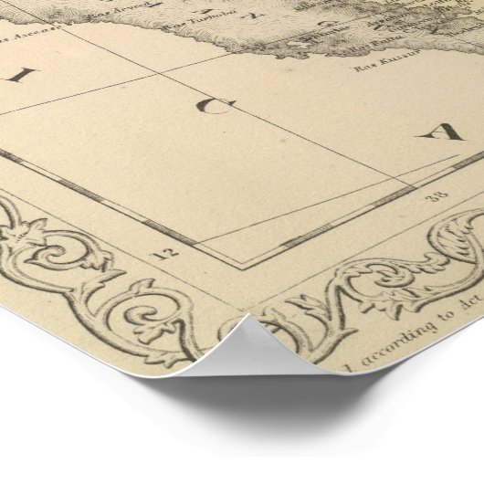 Perzië, Arabië 2 Poster (Hoek)