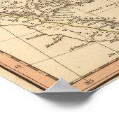 Perzië, Arabië Poster (Hoek)