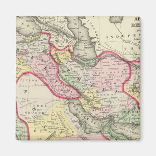 Perzië, Arabië, Turkije, Afghanistan, Beloetsjis Magneet